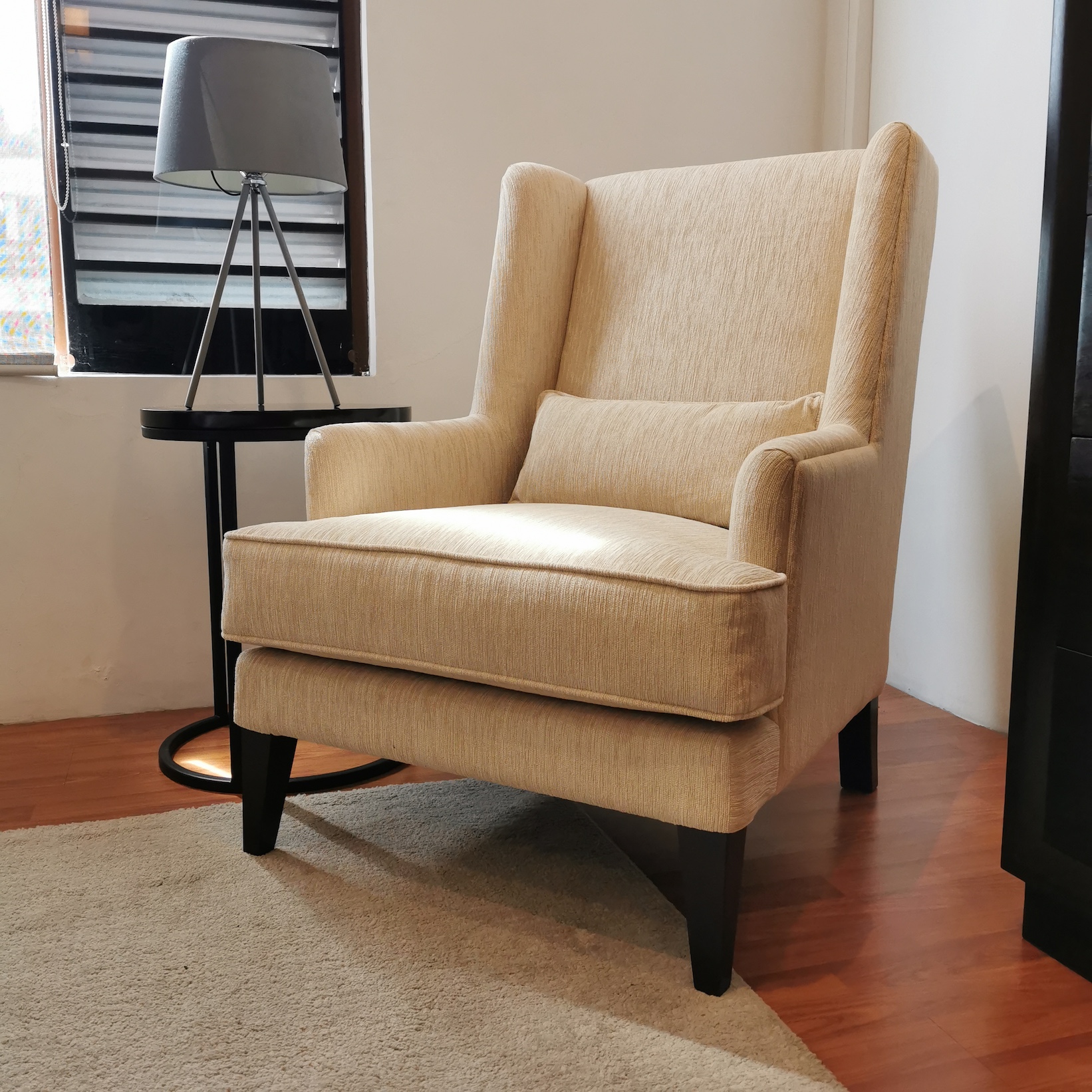 Choose from our Classic Overstuffed armchairs, or a Modern Wingback Chair to complete your Bedroom or Study.  All can come with a footstool upon request.
